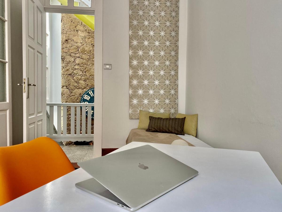 Traditional Townhouse With Private Rooftop Terrace Las Palmas de Gran Canaria Exterior foto